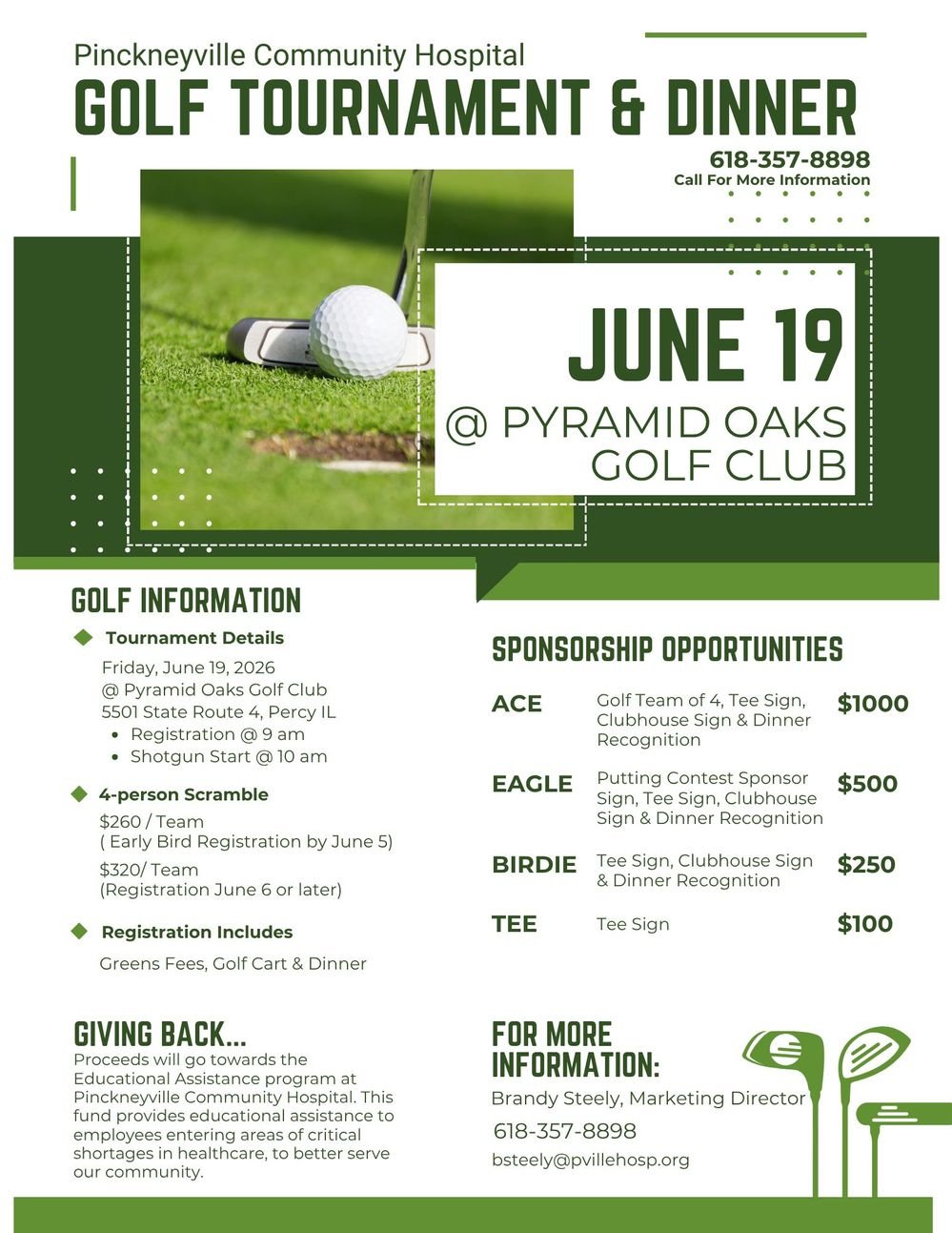 2026 Golf Tournament 1