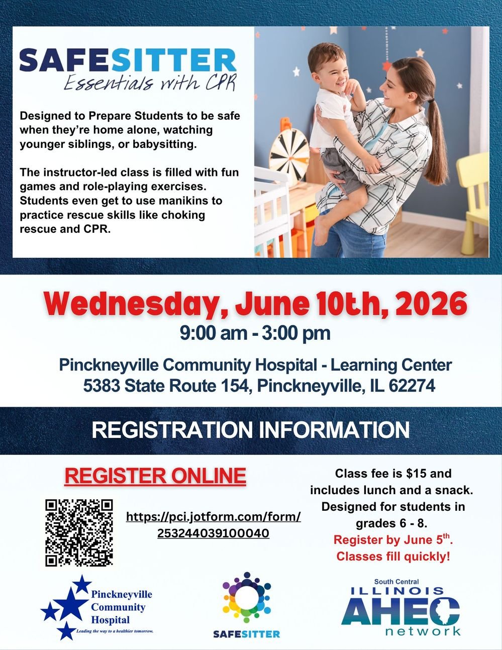 Safe Sitter Flyer 1