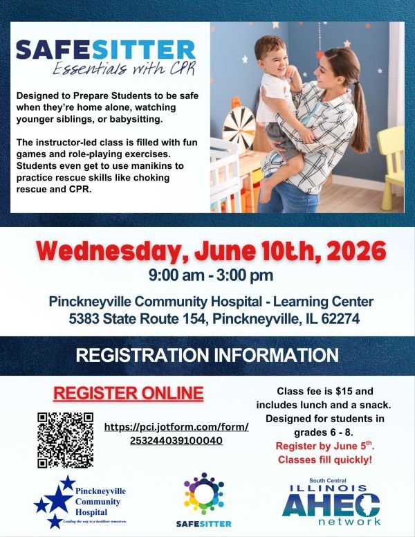 Safe Sitter Flyer 1