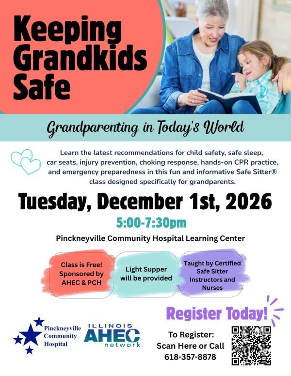 Keeping Grandkids Safe Class Flyer 3