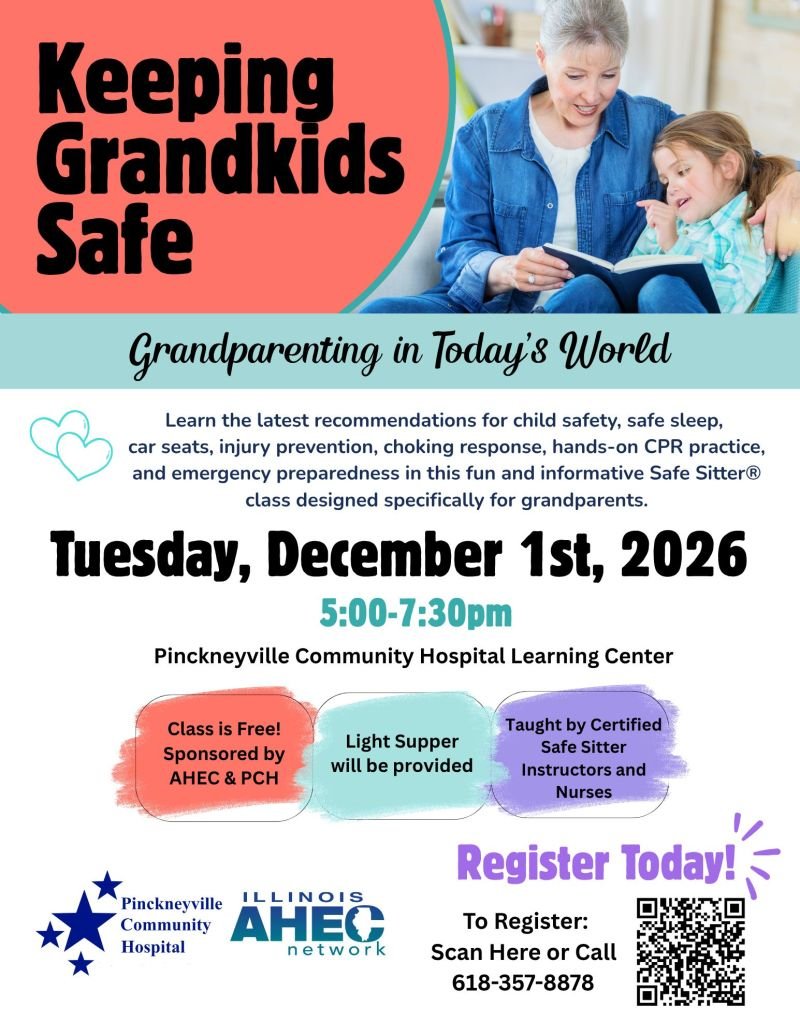 Keeping Grandkids Safe Class Flyer 3