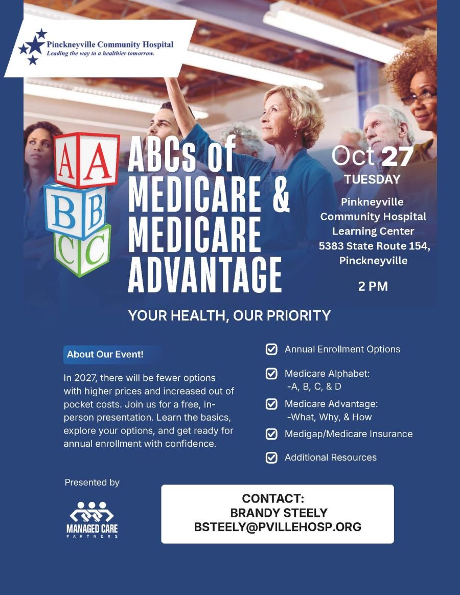 Pinckneyville Community Hospital 10.27.26